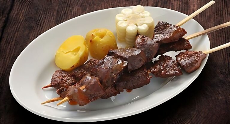 Anticuchos Oli