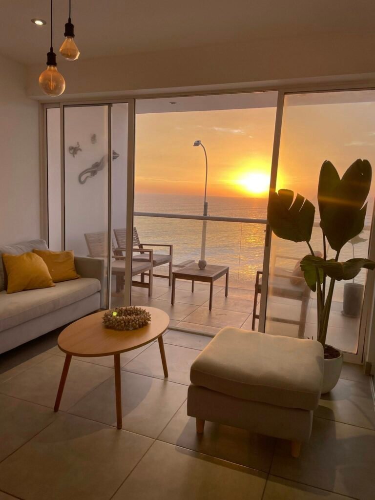 Departamento en Caballeros con Vista al Mar