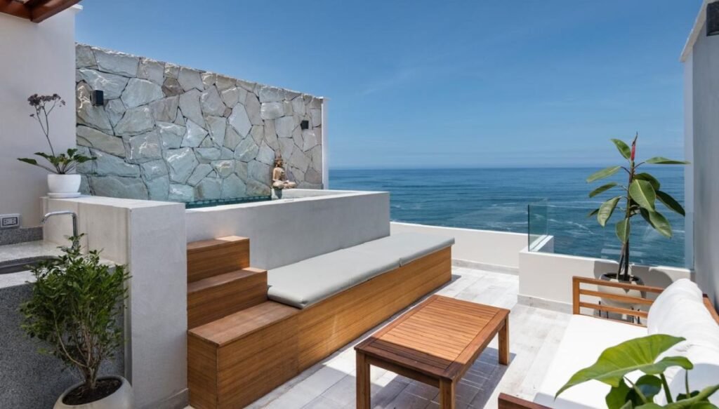 Alquiler de dúplex en Playa Caballeros
