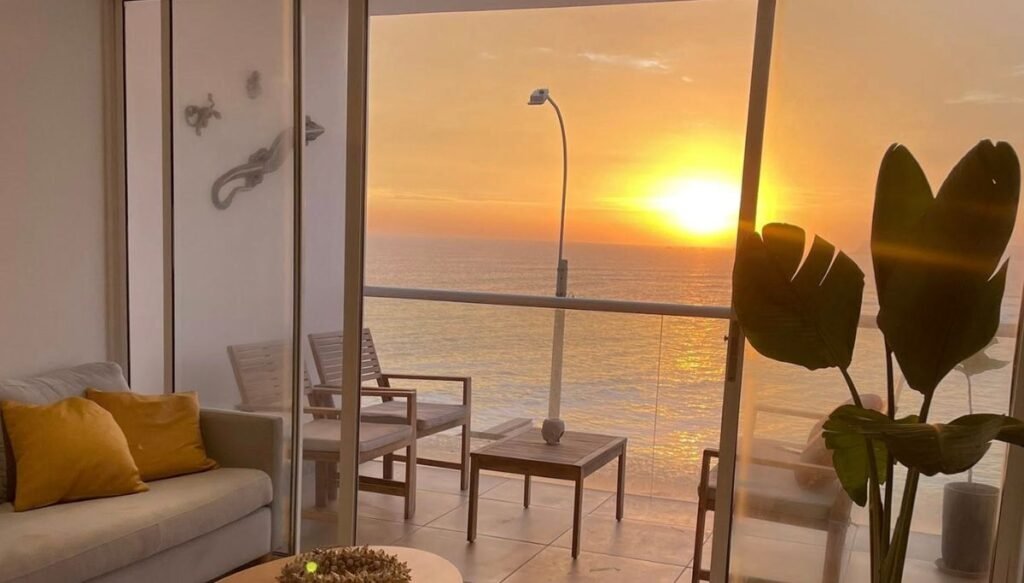 Departamento en Caballeros con Vista al Mar - Punta Hermosa WEB