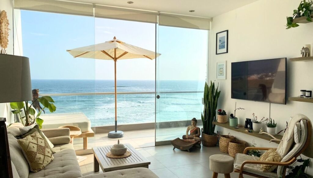 Alquiler de departamento en Playa Señoritas Punta Hermosa - WEB