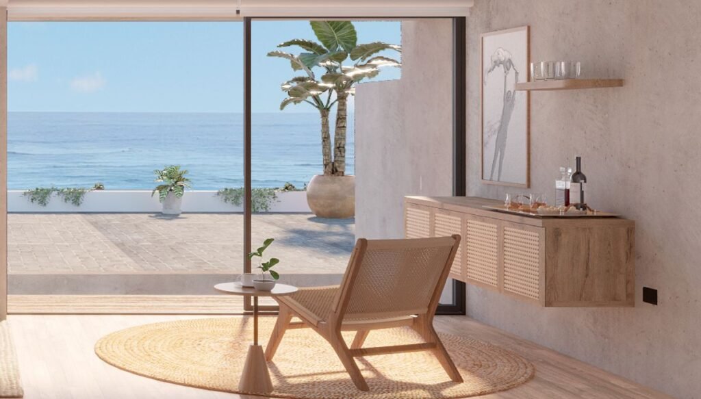 Departamento de estreno frente al mar en Caballeros Punta Hermosa - WEB