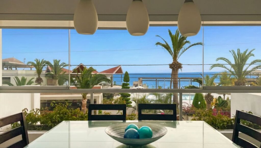 Departamento en Playa Blanca Punta Hermosa con vista al mar - WEB