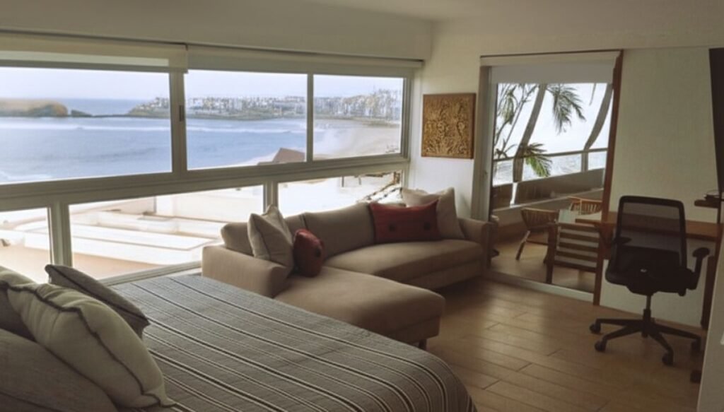 Departamento en venta en Playa Blanca Punta Hermosa con vista panorámica - Web