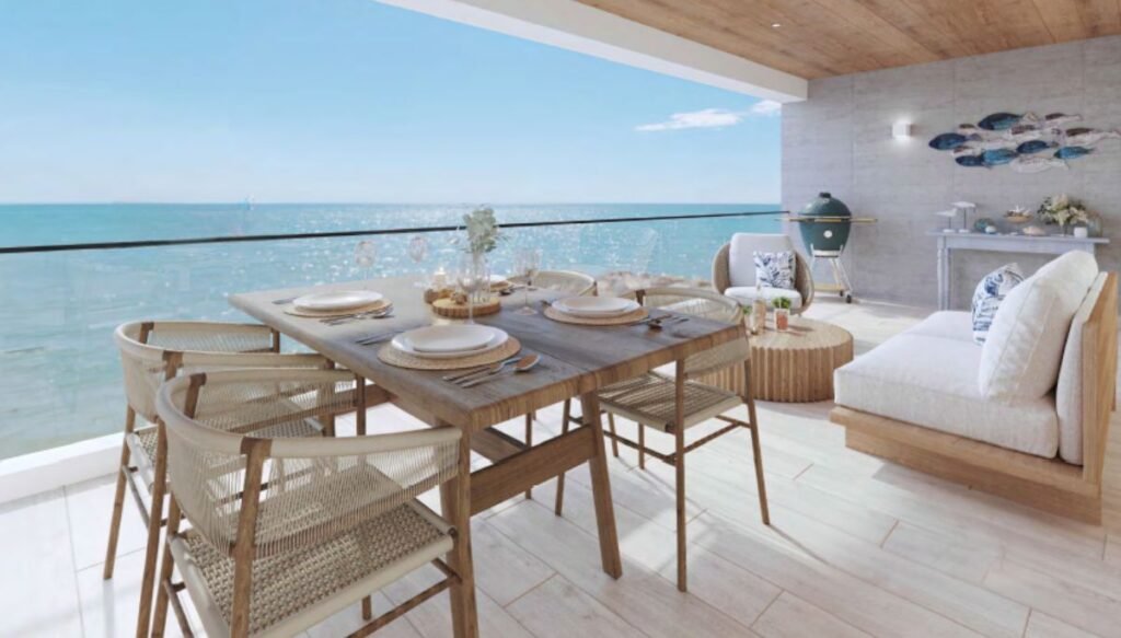 Proyecto boutique frente al mar en Punta Hermosa - WEB