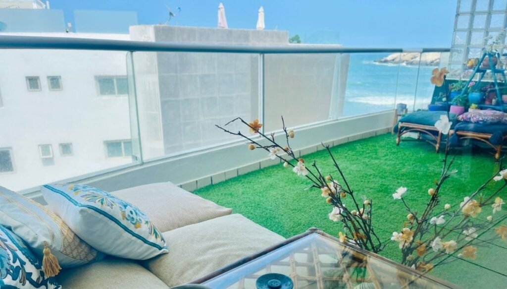 Departamento en playa blanca Punta Hermosa con vista al mar