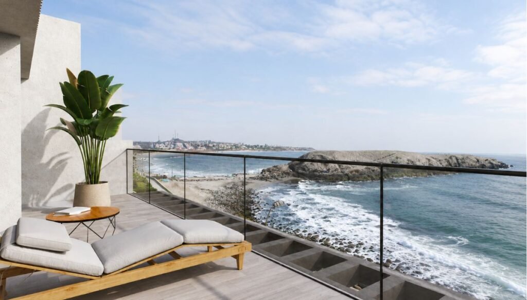 Departamento en el malecón el paso en Punta Hermosa