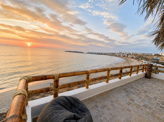 1.- Terraza