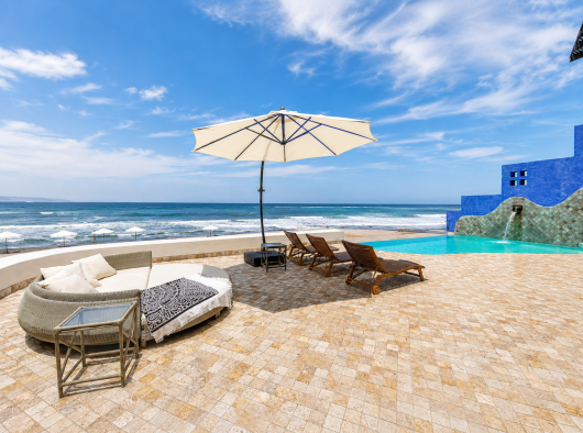 1.- Terraza Armada