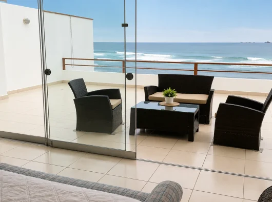1.- Terraza de la Habitación principal
