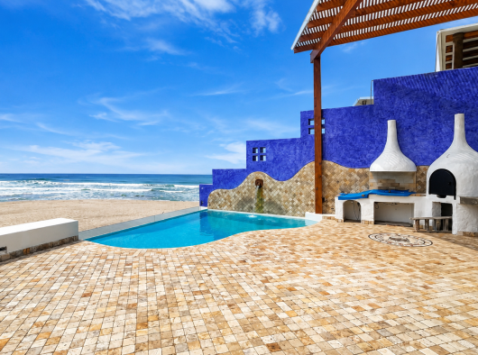 1.- Terraza