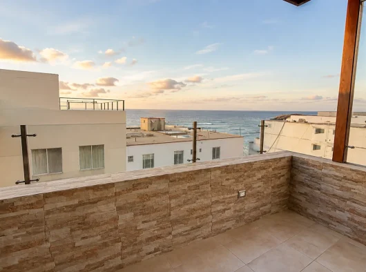 1.- Terraza