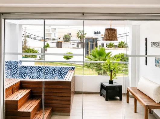 1.- Terraza