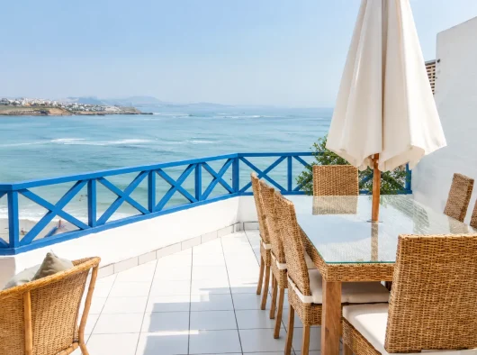 1.- Terraza