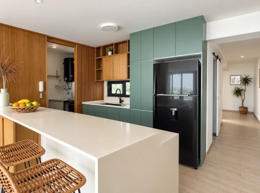 2.- Cocina