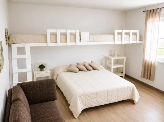 2.- Habitación principal