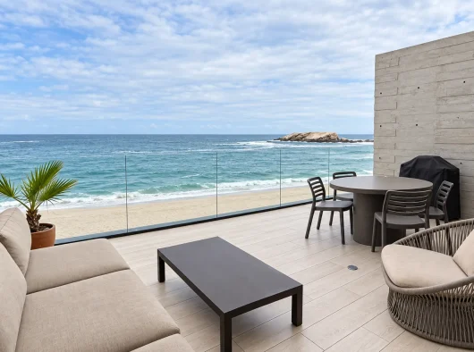 2.- Terraza principal