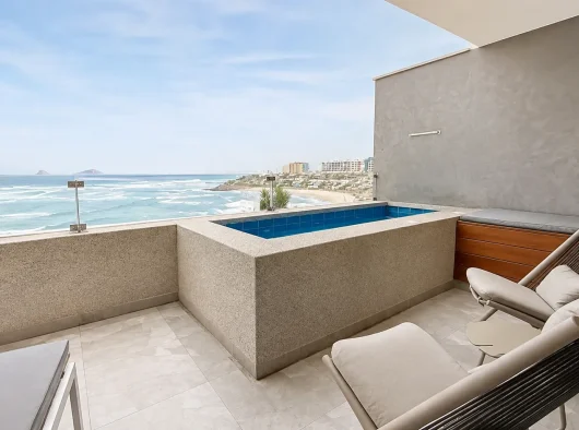 2.- Terraza