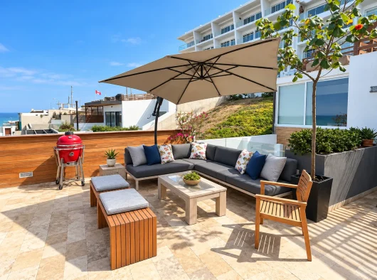 2.- Terraza