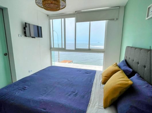 Departamento en Caballeros con Vista al Mar