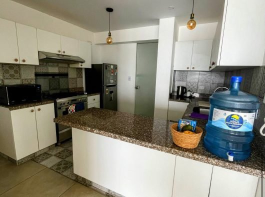 Departamento en Caballeros con Vista al Mar