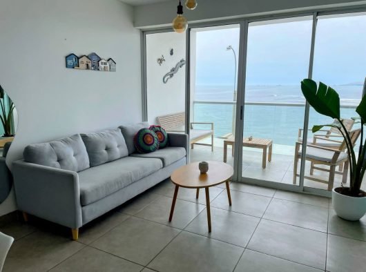 Departamento en Caballeros con Vista al Mar