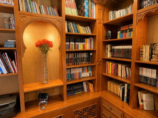 3.- Biblioteca