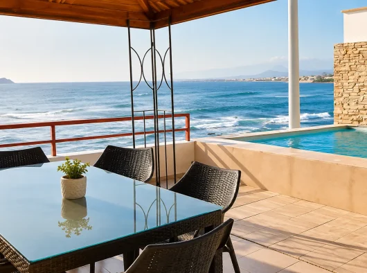 3.- Terraza
