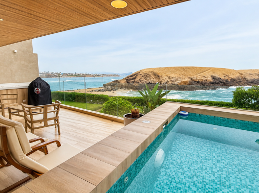 3.- Terraza