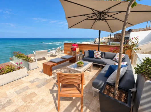 3.- Terraza