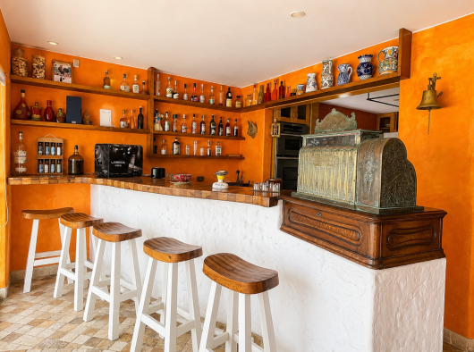 4.- Bar