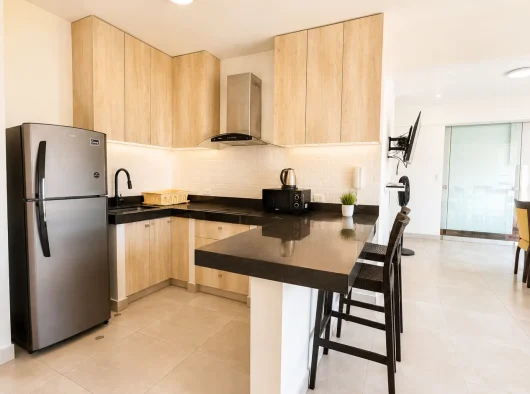 4.- Cocina Comedor