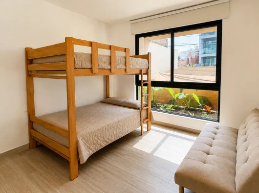 4.- Habitación Secundaria