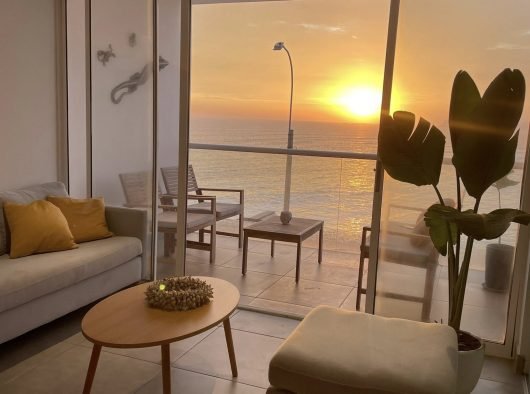 Departamento en Caballeros con Vista al Mar