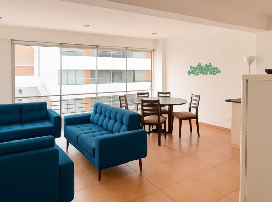 Alquiler de departamento en Playa Blanca Punta Hermosa - Sala