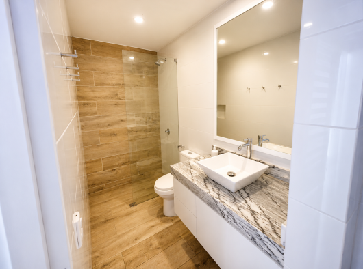 Baño secundario