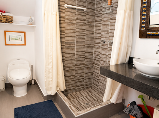 Baño secundario