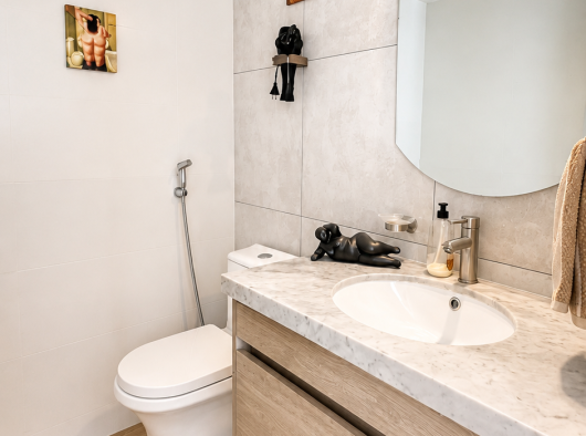 Baño superior