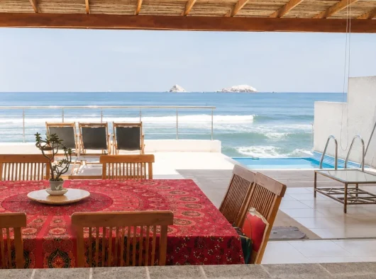 Casa en Caballeros Punta Hermosa con piscina