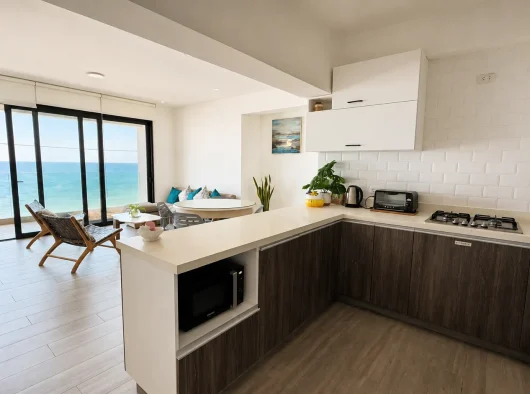 Cocina y vista