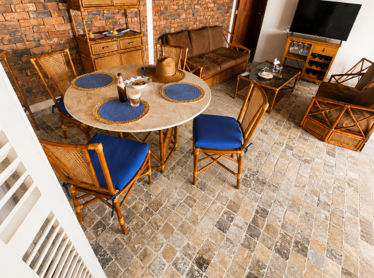 Comedor, y sala