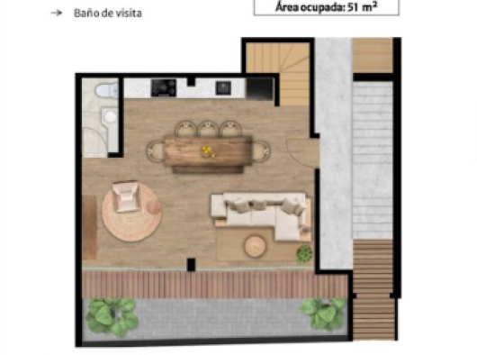 Departamento de Estreno en Playa Caballeros, Punta Hermosa – Dúplex frente al mar (2)