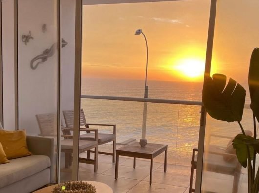 Departamento en Caballeros con Vista al Mar - Punta Hermosa WEB