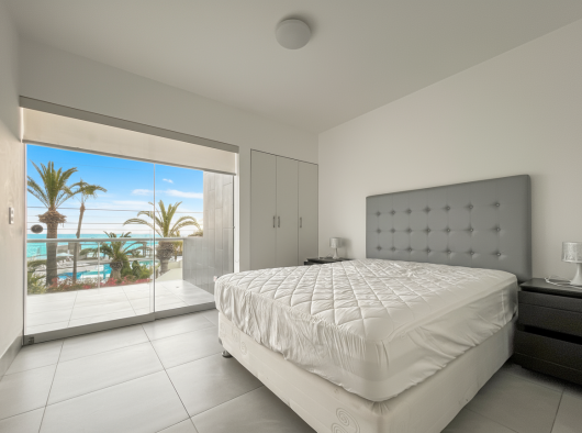 Departamento en Playa Blanca Punta Hermosa con vista al mar