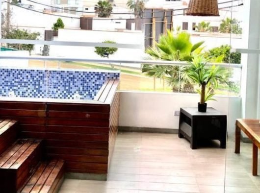 Dúplex en alquiler en Playa Norte Punta Hermosa