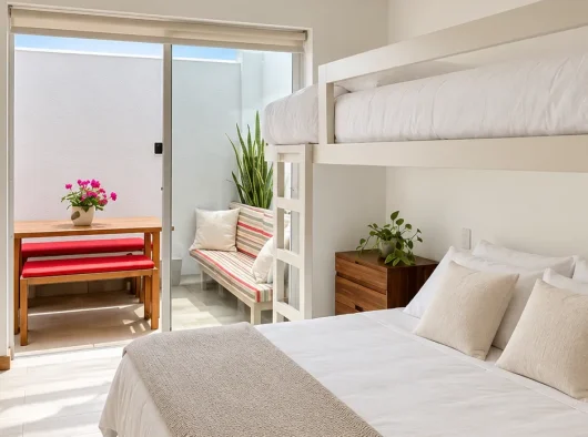 Habitación principal Airbnb 1