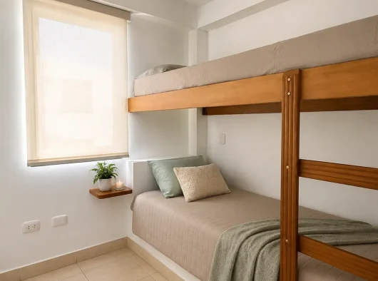 Habitación secundaria CV