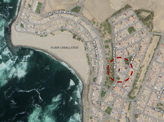 Proyecto en la Planicie Punta Hermosa - 165K