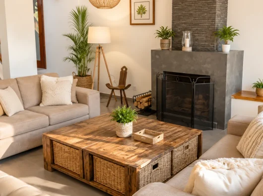 Sala Chimenea