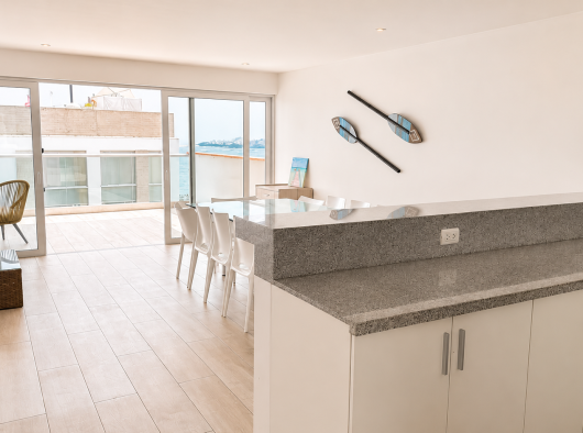 Sala comedor cocina